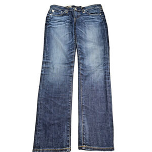 AG Adriano Goldschmied Ankle Stilt Low Rise Cigarette Jeans 4/27R